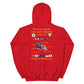 USS Carl Vinson (CVN-70) 2003 Cruise Hoodie - FAMILY