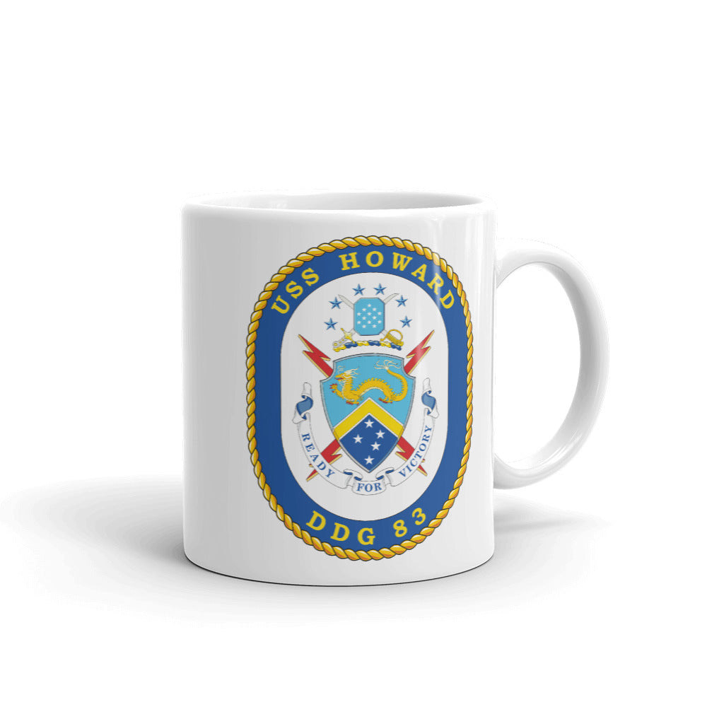 USS Howard (DDG-83) Ship's Crest Mug