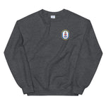 USS Chung-Hoon (DDG-93) Ship's Crest Sweatshirt
