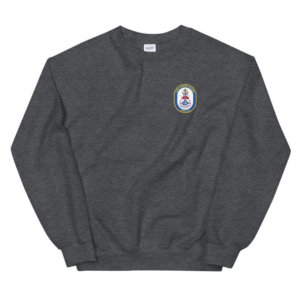 USS Chung-Hoon (DDG-93) Ship's Crest Sweatshirt