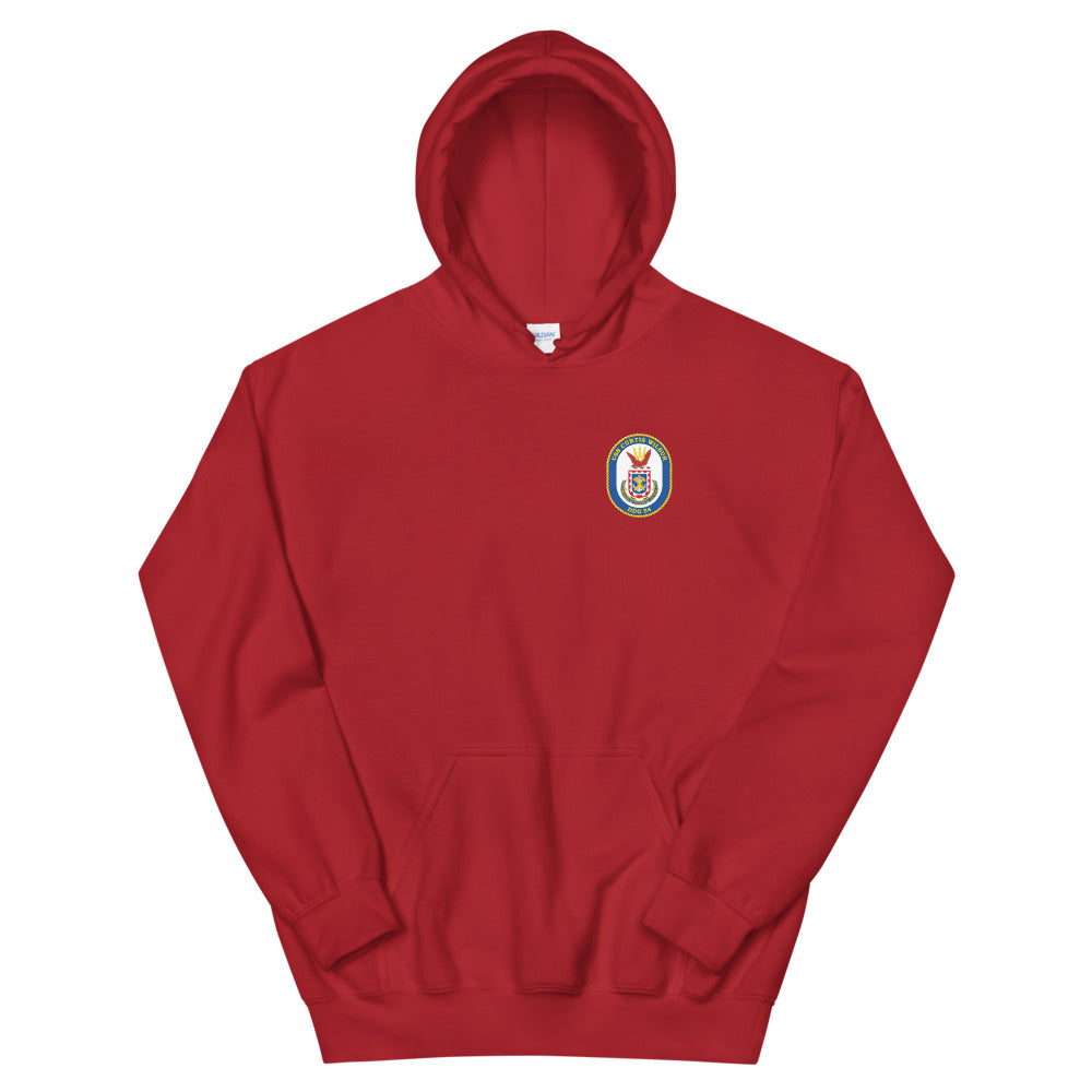 USS Curtis Wilbur (DDG-54) Ship's Crest Hoodie