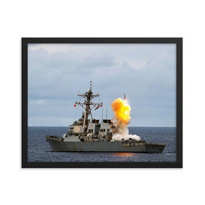 USS Benfold (DDG-65) Framed Ship Photo