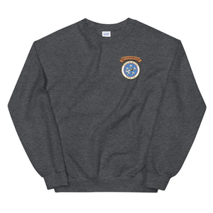 USS Nimitz (CVN-68) Plankowner Sweatshirt