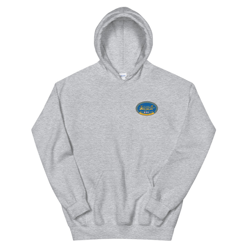 USS Harry S. Truman (CVN-75) Ship's Crest Hoodie