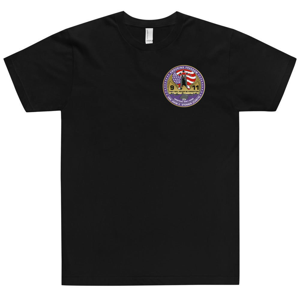USS John C. Stennis (CVN-74) Operation Enduring Freedom 911 2001-02 T-Shirt
