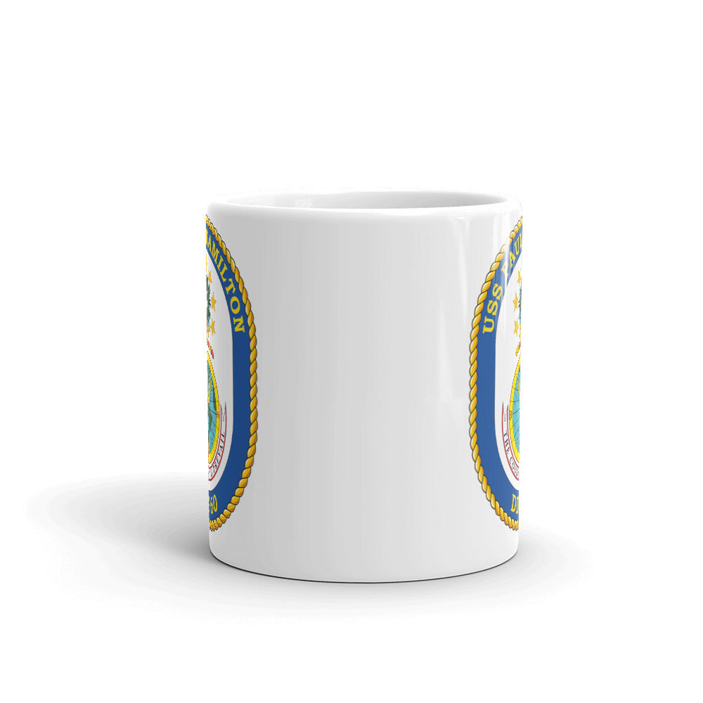 USS Paul Hamilton (DDG-60) Ship's Crest Mug