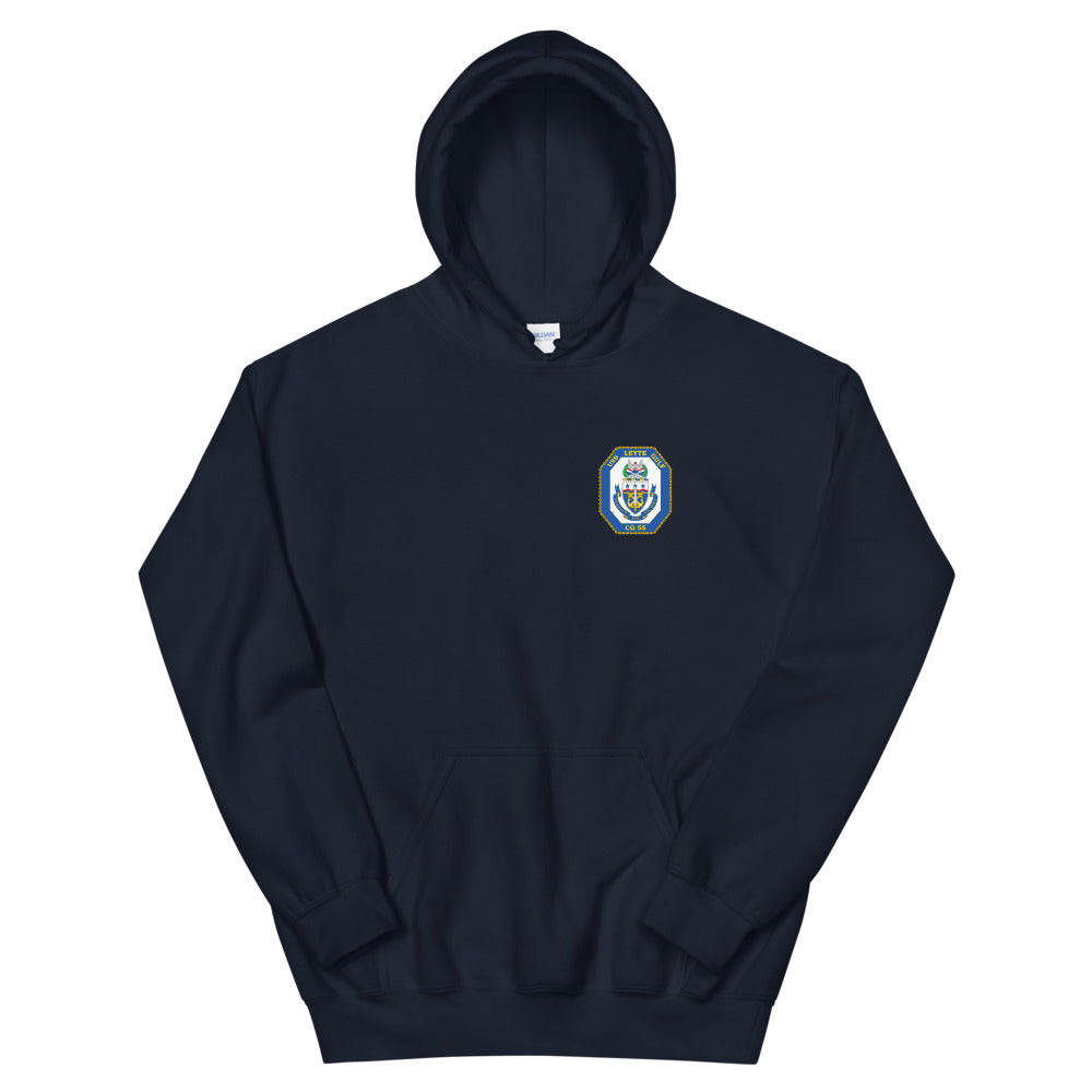 USS Leyte Gulf (CG-55) Ship's Crest Hoodie