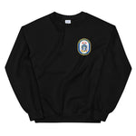 USS Donald Cook (DDG-75) Ship's Crest Sweatshirt