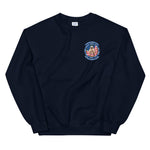 USS America (CV-66) Big Dog's Last Romp 1995-96 Sweatshirt