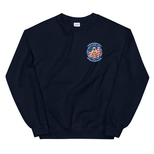 USS America (CV-66) Big Dog's Last Romp 1995-96 Sweatshirt