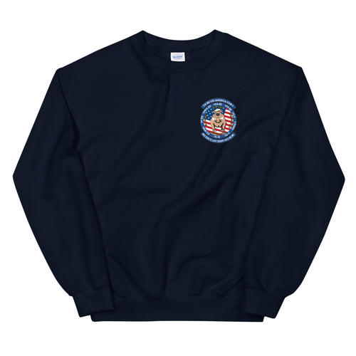 USS America (CV-66) Big Dog's Last Romp 1995-96 Sweatshirt