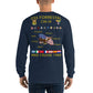 USS Forrestal (CVA-59) 1960 Long Sleeve Cruise Shirt