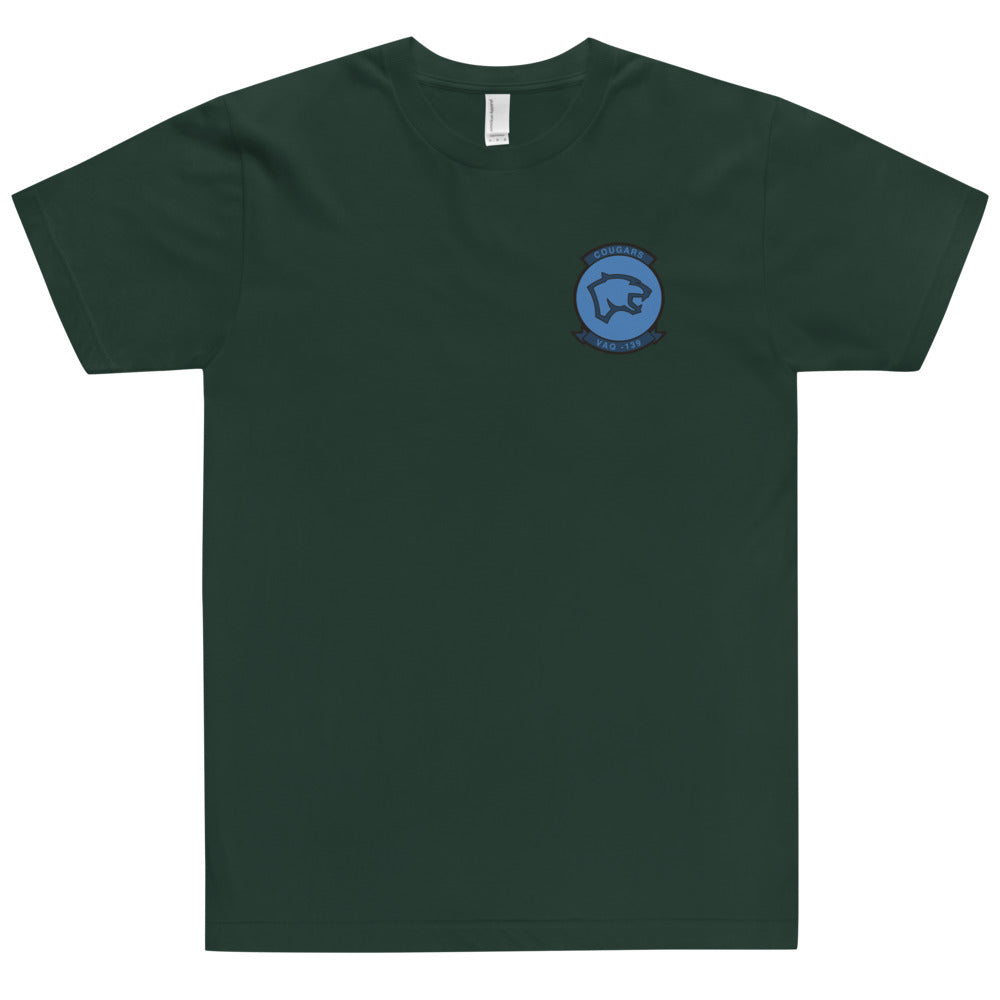 VAQ-139 Cougars Squadron Crest Shirt