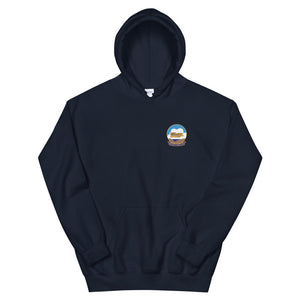 USS Kitty Hawk (CV-63) Ship's Crest Hoodie