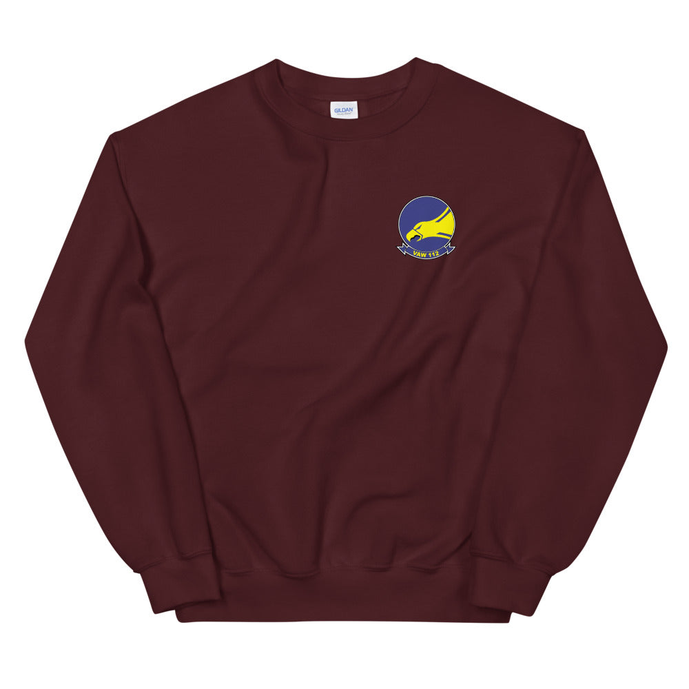 VAW-112 Golden Hawks Squadron Crest Sweatshirt