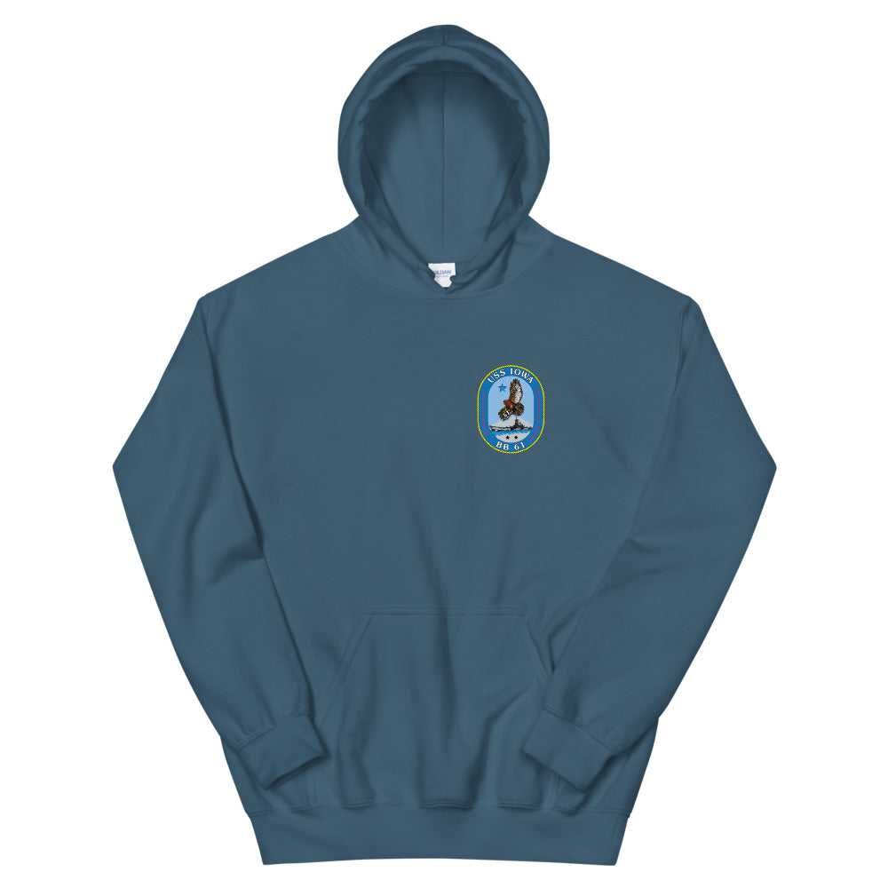 USS Iowa (BB-61) 1986 Cruise Hoodie