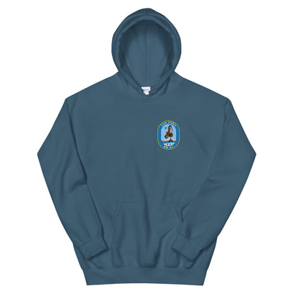 USS Iowa (BB-61) 1986 Cruise Hoodie