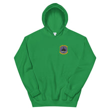 Load image into Gallery viewer, USS Hampton (SSN-767) Ship&#39;s Crest Hoodie
