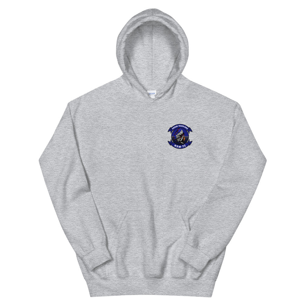 HSM-72 Proud Warriors Squadron Crest Hoodie
