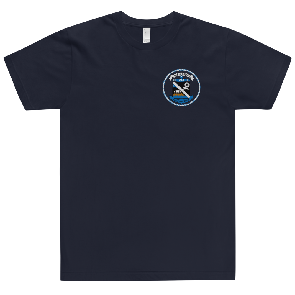 USS LaSalle (AGF-3) Ship's Crest Shirt