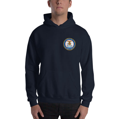 USS John C. Stennis (CVN-74) 2007 Cruise Hoodie