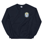 USS Cape St. George (CG-71) Ship's Crest Sweatshirt
