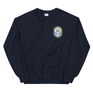 USS Cape St. George (CG-71) Ship's Crest Sweatshirt