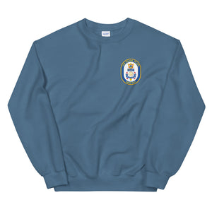 USS Rhode Island (SSBN-740) Ship's Crest Sweatshirt