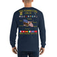 USS Forrestal (CVA-59) 1972-73 Long Sleeve Cruise Shirt