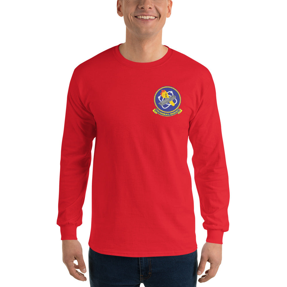 USS Franklin D. Roosevelt (CVA-42) 1962-63 Long Sleeve Cruise Shirt