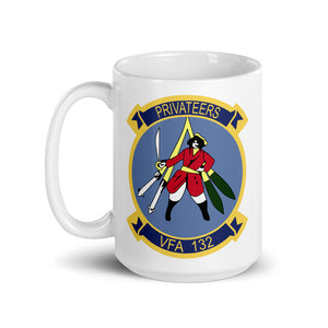 VFA-132 Privateers Squadron Crest Mug