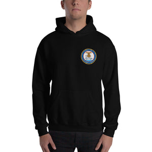 USS John C. Stennis (CVN-74) 2007 Cruise Hoodie