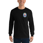 USS Anzio (CG-68) 2011 Long Sleeve Cruise Shirt