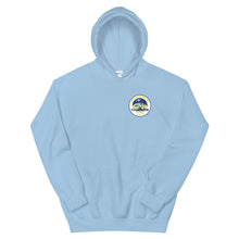 Load image into Gallery viewer, USS Blue Ridge (LCC-19) Ship&#39;s Crest Hoodie