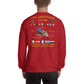 USS Saratoga (CV-60) 1992 Cruise Sweatshirt