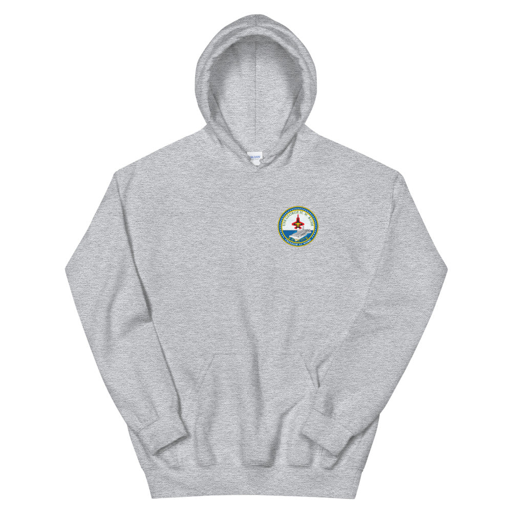 USS George H.W. Bush (CVN-77) Ship's Crest Hoodie