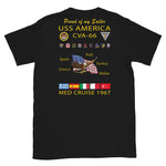 USS America (CVA-66) 1967 Cruise Shirt - FAMILY