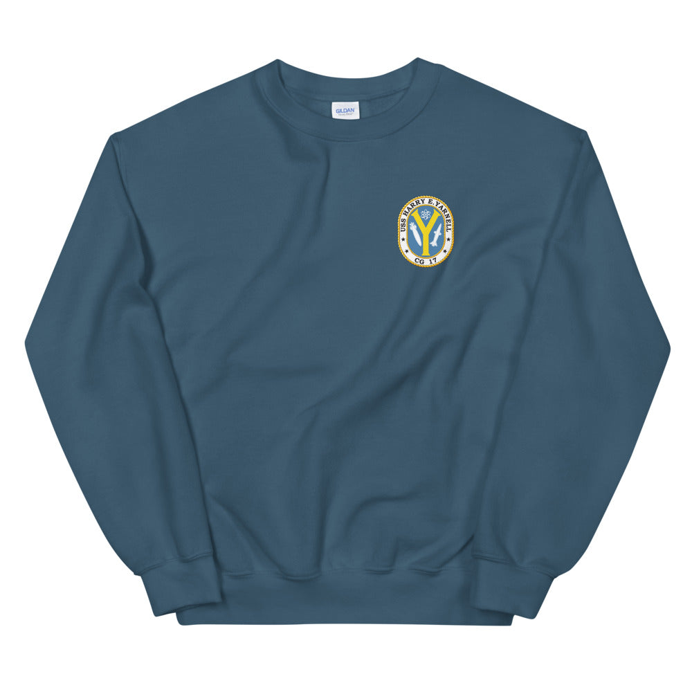 USS Harry E. Yarnell (CG-17) Ship's Crest Sweatshirt