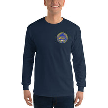 Load image into Gallery viewer, USS Harry S. Truman (CVN-75) 2000-01 Long Sleeve Cruise Shirt