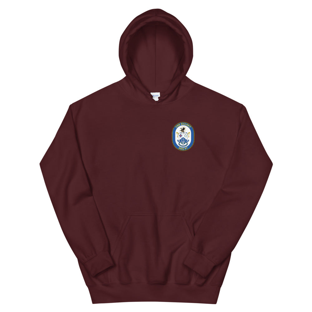 USS Halsey (DDG-97) Ship's Crest Hoodie