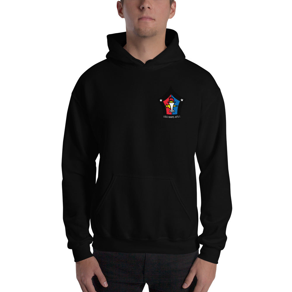 USS Mars (AFS-1) 1980 Cruise Hoodie