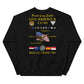 USS America (CV-66) 1981 Cruise Sweatshirt - FAMILY