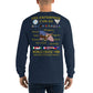 USS Enterprise (CVN-65) 1986 Long Sleeve Cruise Shirt