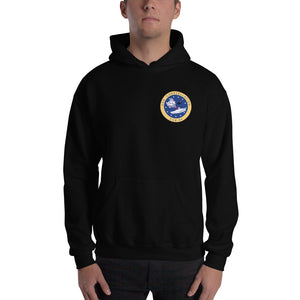 USS Constellation (CVA-64) 1974 Cruise Hoodie