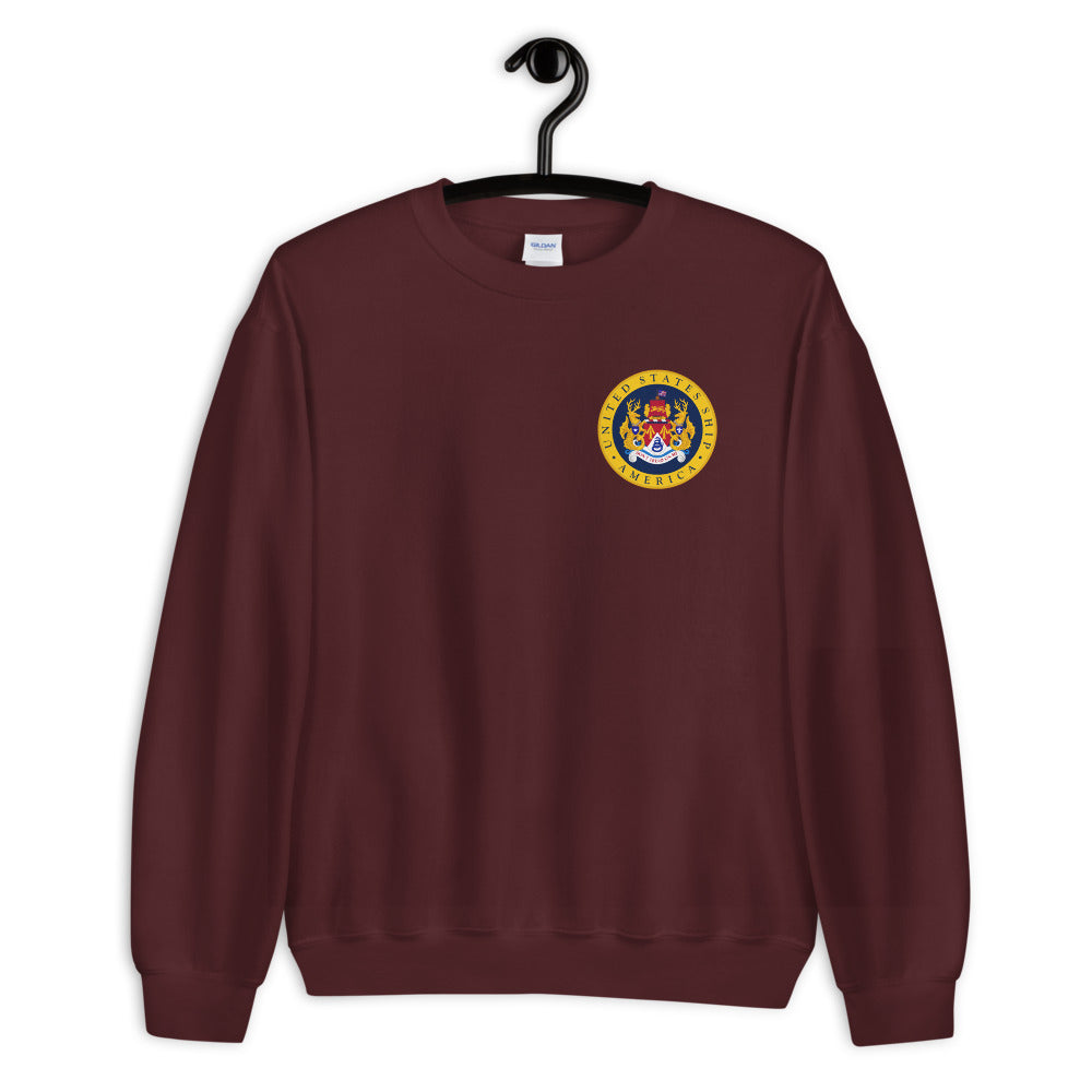 USS America (CVA-66) 1972-73 Cruise Sweatshirt