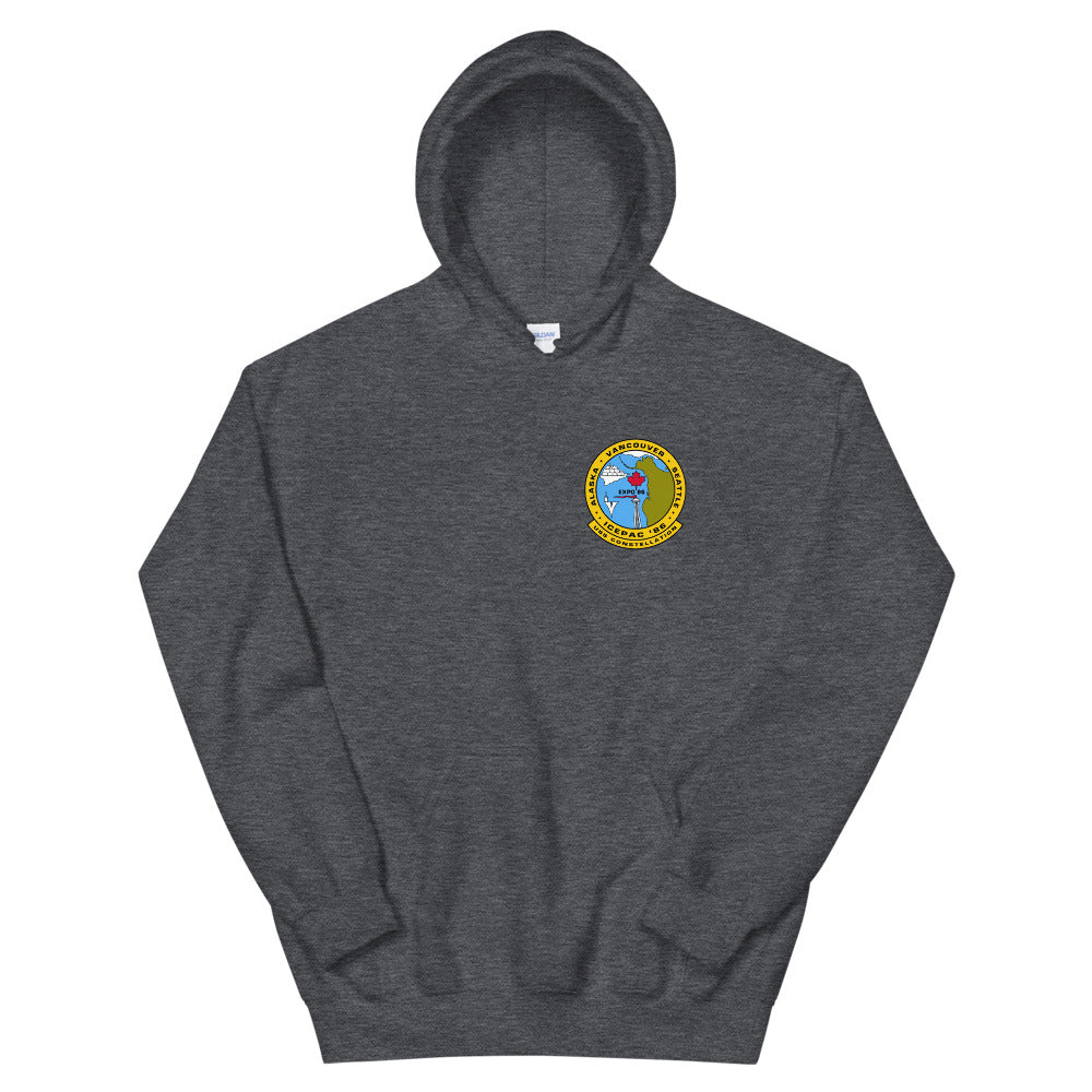 USS Constellation (CV-64) ICEPAC '86 Hoodie