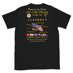 USS Carl Vinson (CVN-70) 2010-11 Cruise Shirt - FAMILY