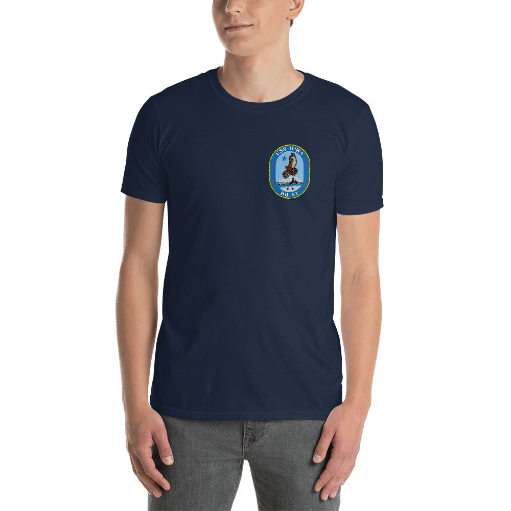 USS Iowa (BB-61) 1987-88 Cruise Shirt