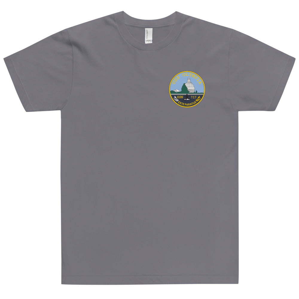 USS Olympia (SSN-717) Ship's Crest Shirt