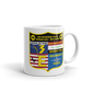 USS Enterprise (CVN-65) '98-'99 Persian Gulf - Med Cruise Mug